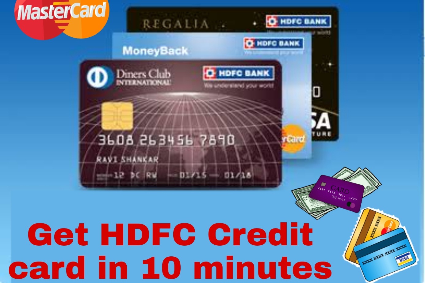 HDFC Credit Cards earn tips pro